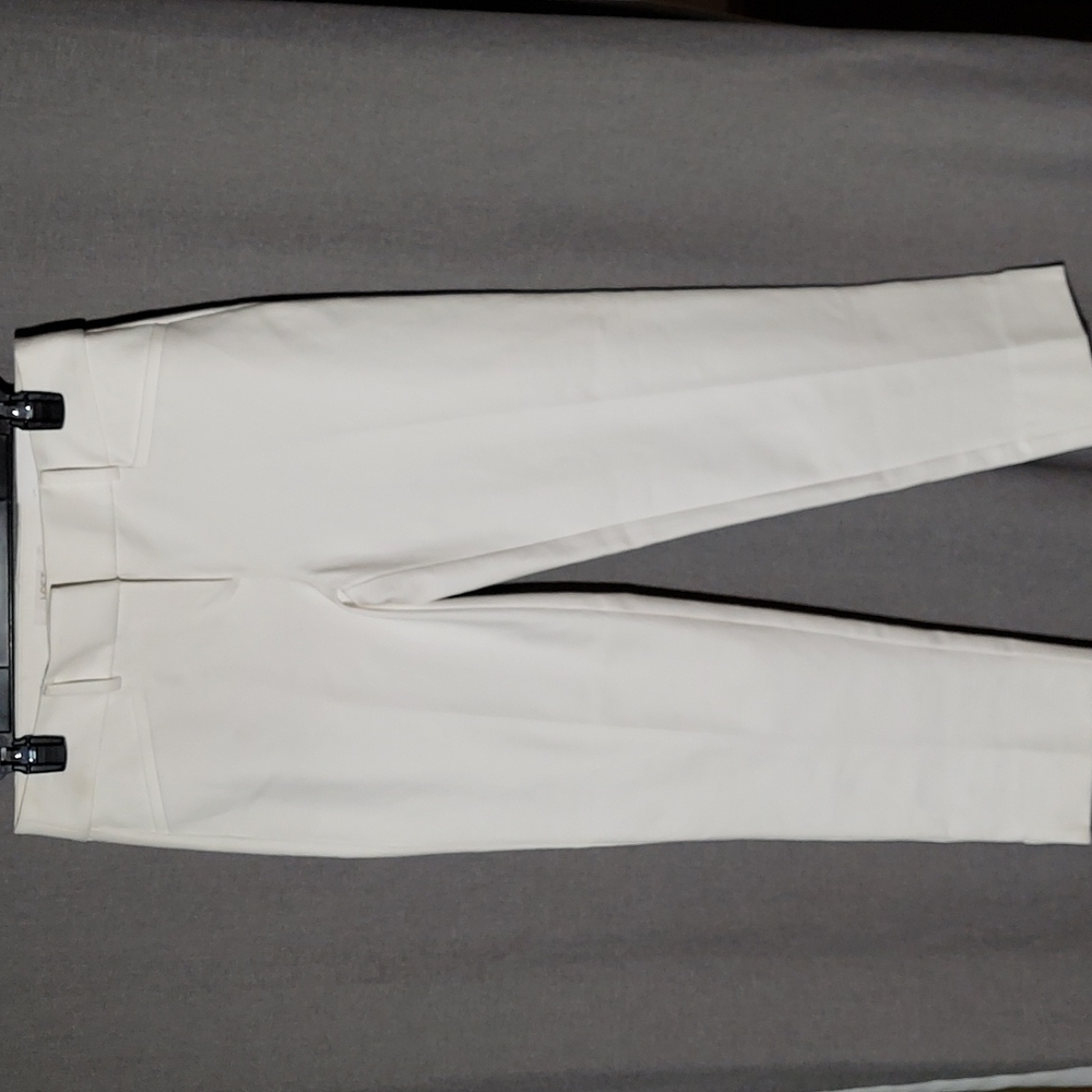 LOFT NWT The Riviera Pant Cropped Marisa Fit Size 2 White